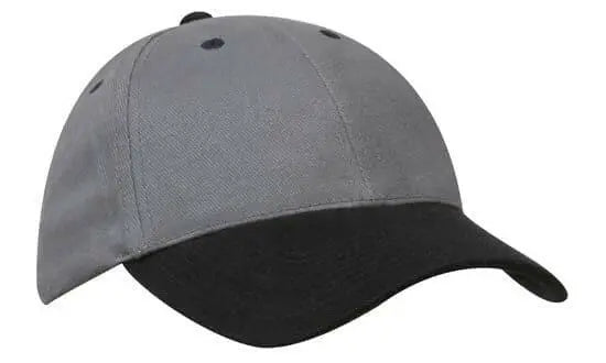 Headwear Brushed Heavy Cotton Cap X12 - 4199 Metro Workwear.